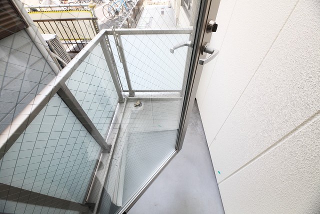 宮内サンハイツ江北    ベランダ