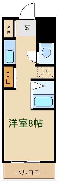 パークヒル舎人   間取り