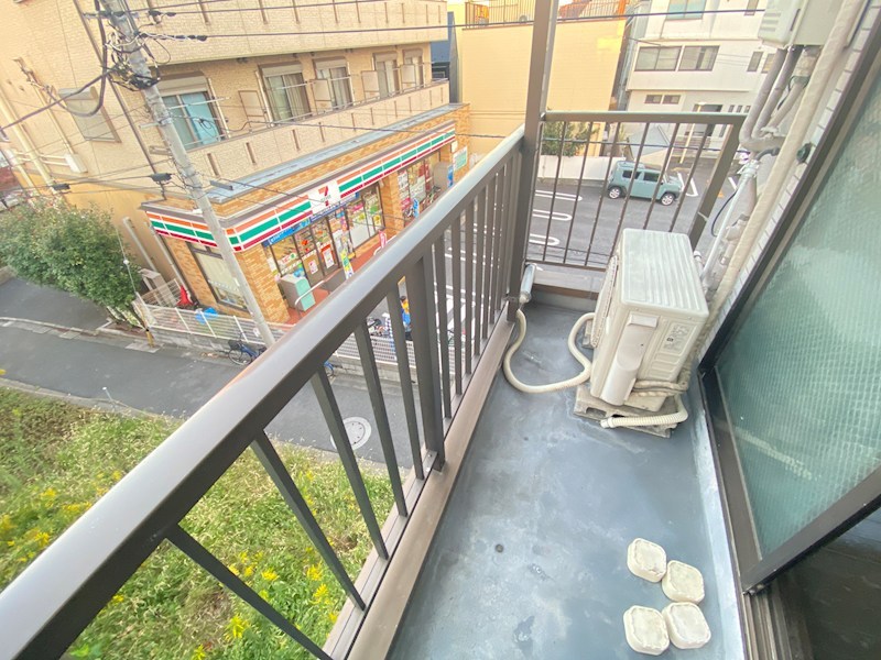 ＴＩビルディング ベランダ