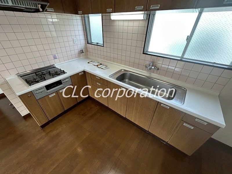 大島レジデンス キッチン