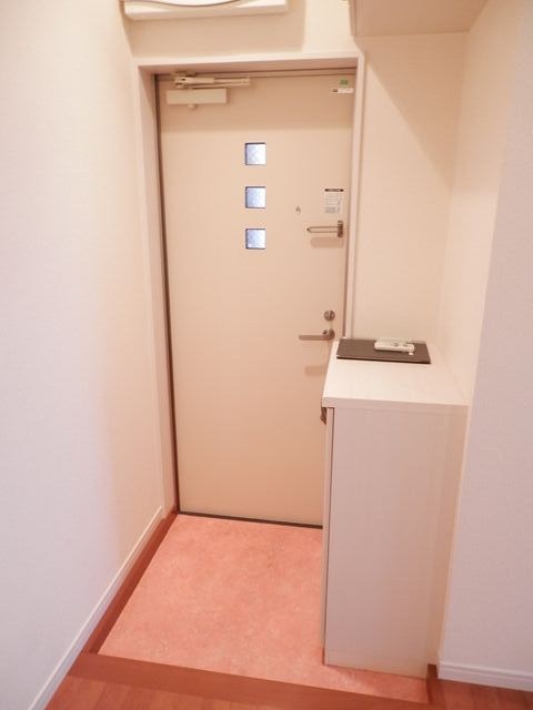 ブリエハイム 玄関