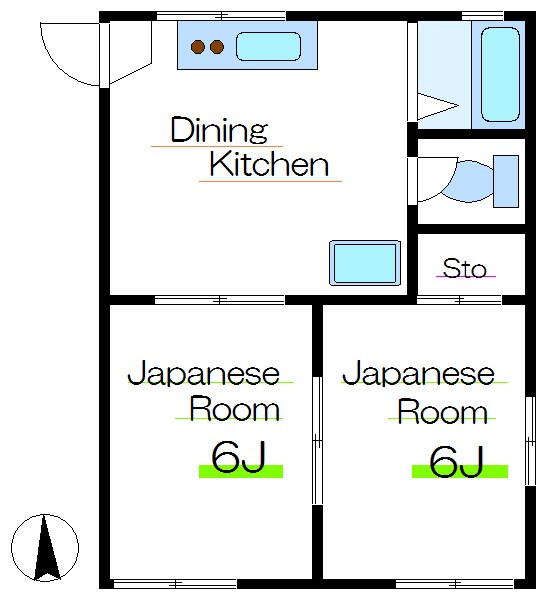 サンシャインハイツ 間取り