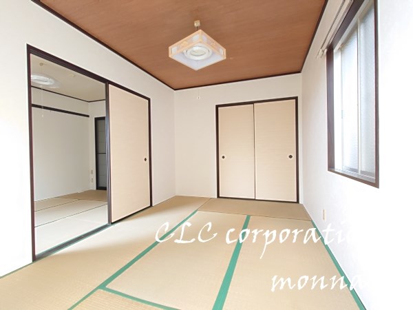 サンシャインハイツ ベッドルーム