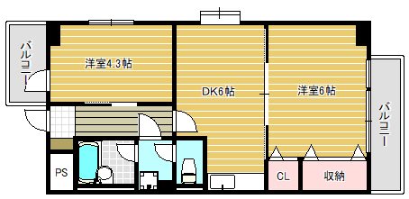 オークマンション 間取り