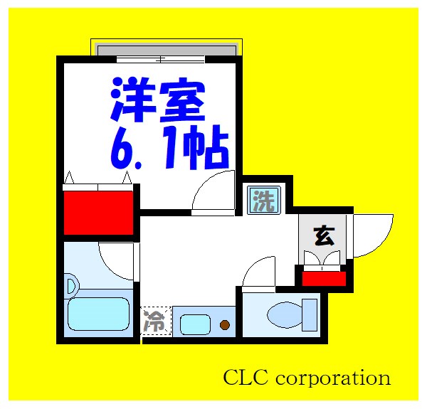 オランジェリーA  間取り