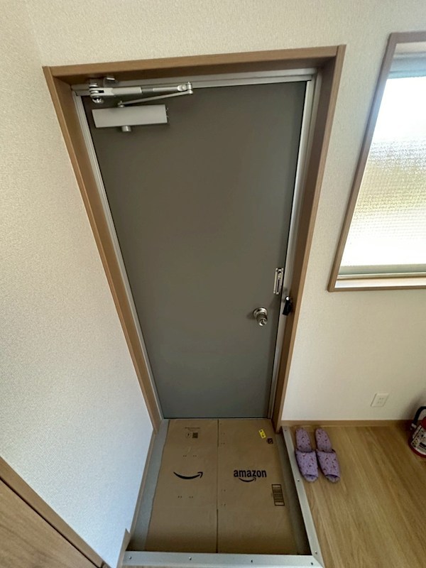 グリーンハウス 玄関