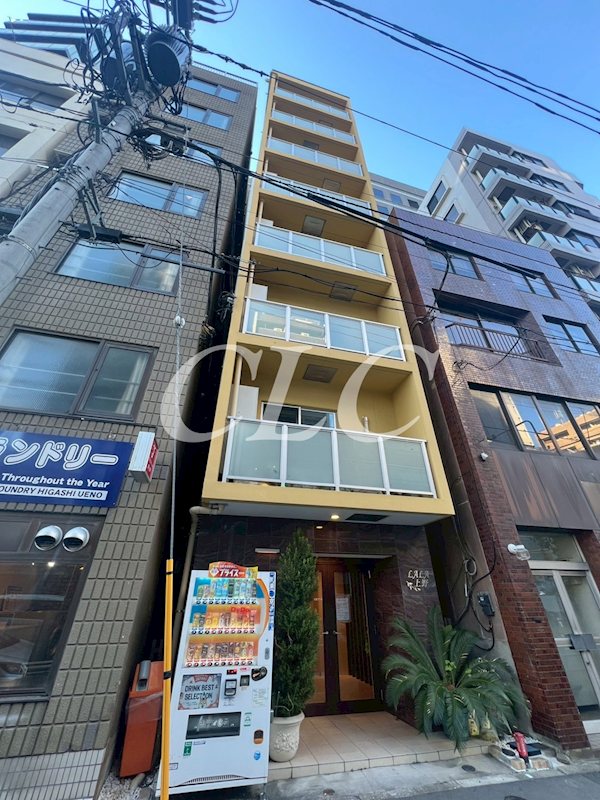 ＬＡＬＡ上野 外観