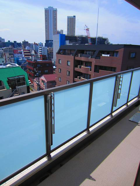 Sun　Park　City東日暮里  ベランダ