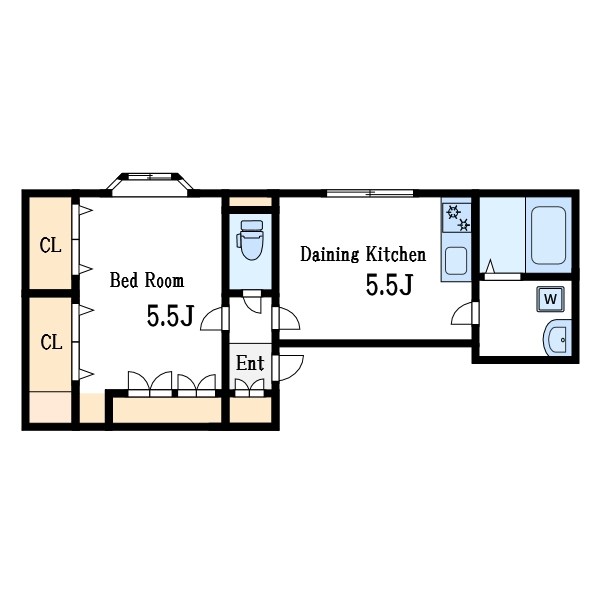 グランドール西篠崎 間取り