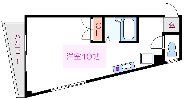 アバンセ 間取り