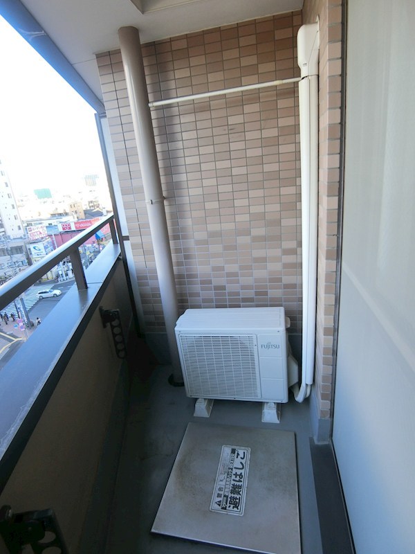 アバンセ ベランダ