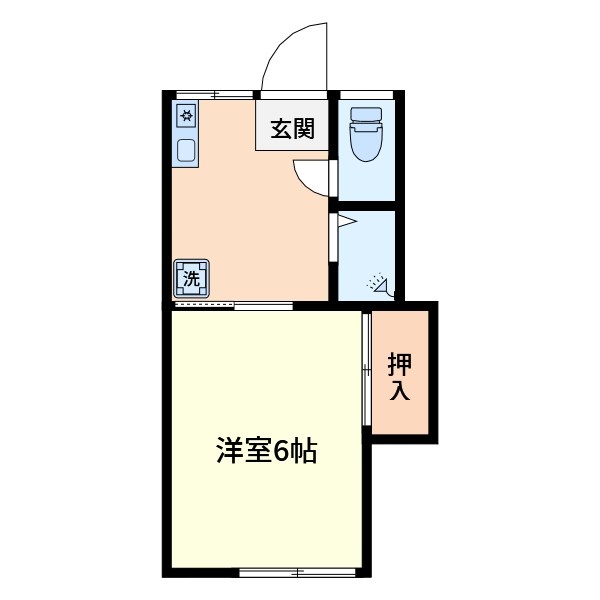 グリーンハウス 間取り