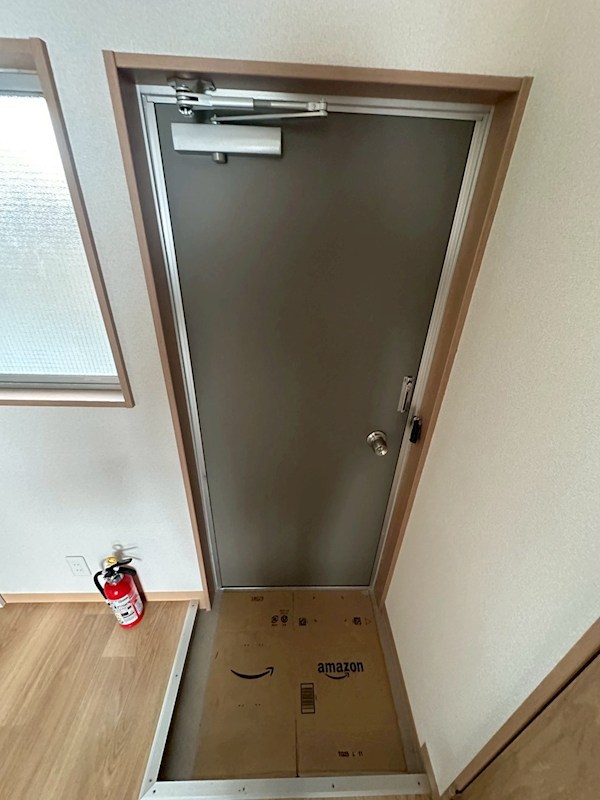 グリーンハウス 玄関