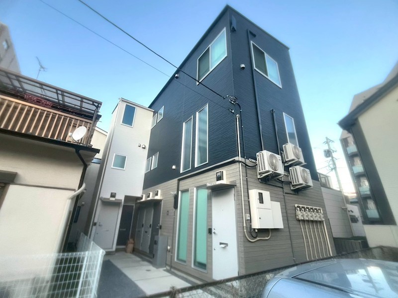 COFFRET千住大橋 外観