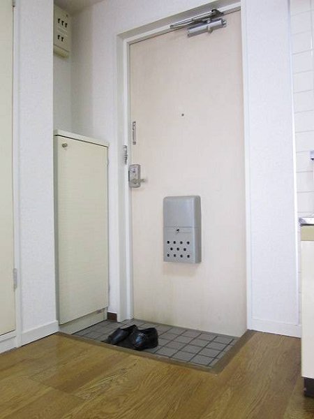 サンハイツ南砂 玄関