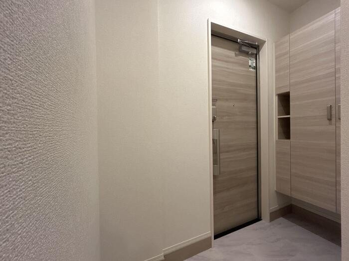セレスティア東尾久 玄関