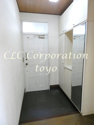 大島レジデンス 玄関