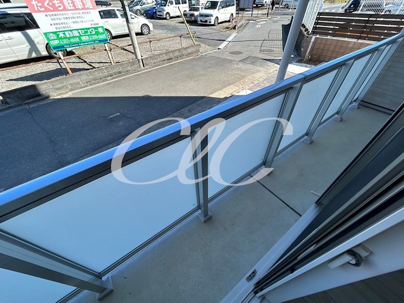 ヴィラ西新井 ベランダ