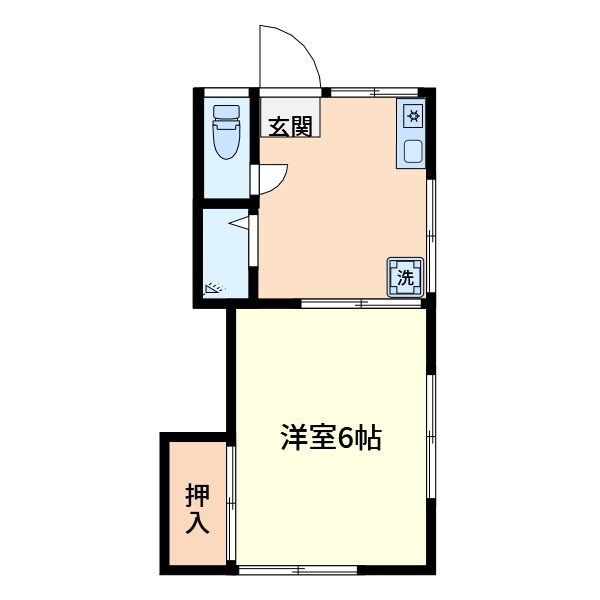 グリーンハウス 間取り