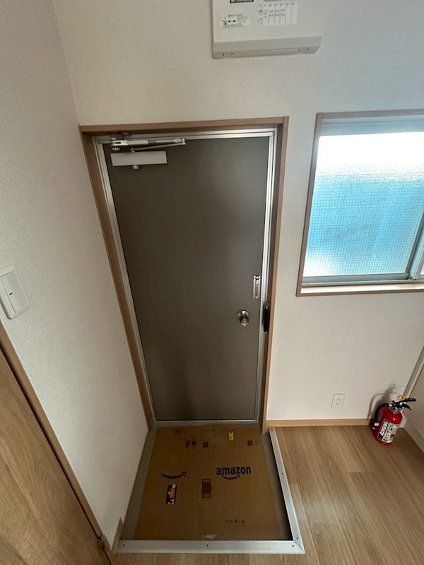 グリーンハウス 玄関