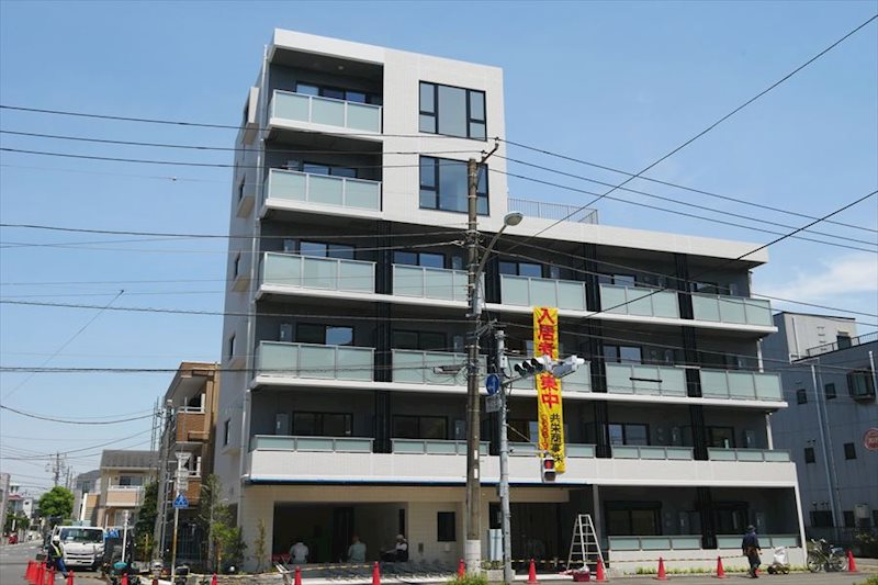 ヴィラ・クリーンホワイト凛 外観