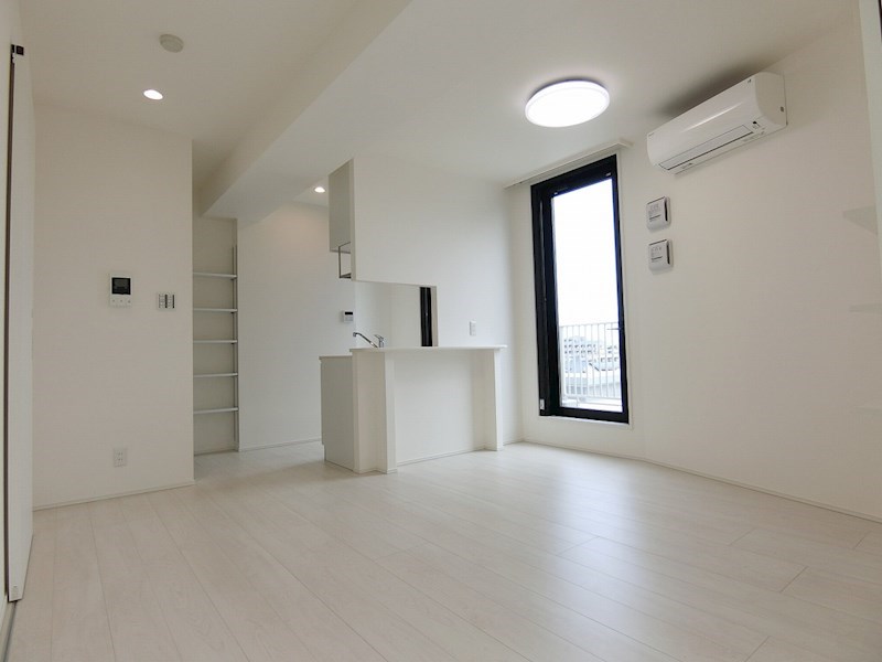 ヴィラ・クリーンホワイト凛 リビング