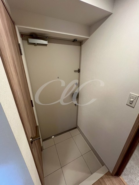 Alivis五反野  玄関