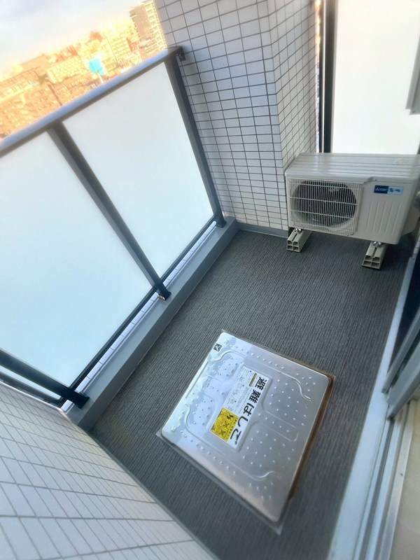 プレニーズ五反野MAXIV  ベランダ