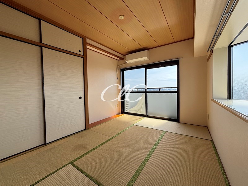 グリーンハウス下鎌田 ベッドルーム