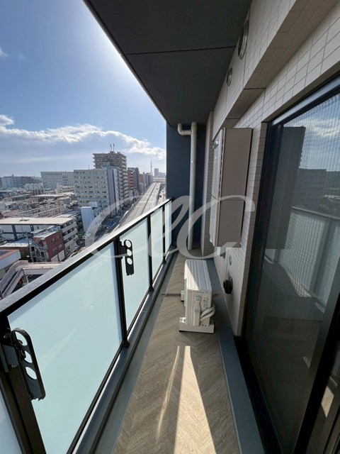 Alivis五反野  ベランダ