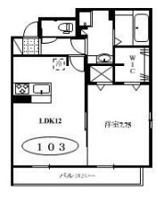 マメールロワ 間取り