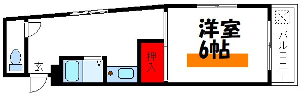 サンライト小石川 間取り