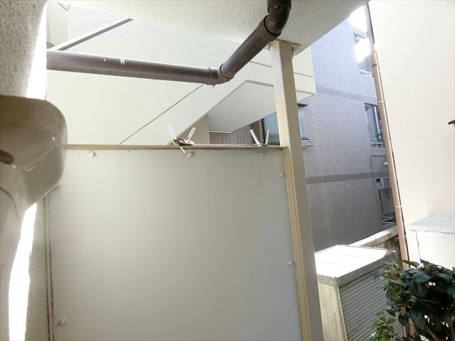 サンライト小石川 ベランダ