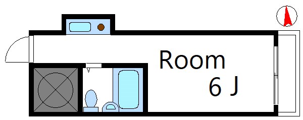 アルベルゴ上野 間取り