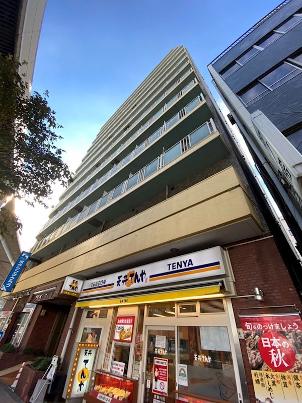 アルベルゴ上野 外観