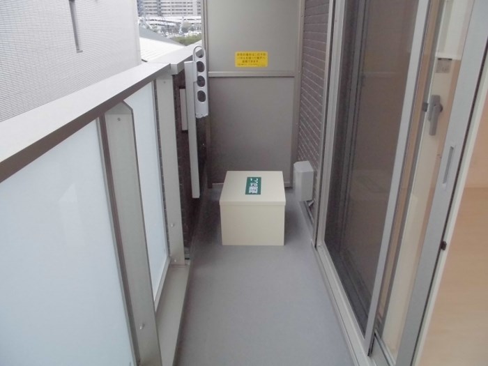 クリア南砂   ベランダ