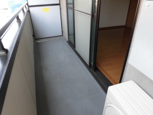 シャンティオン  ベランダ