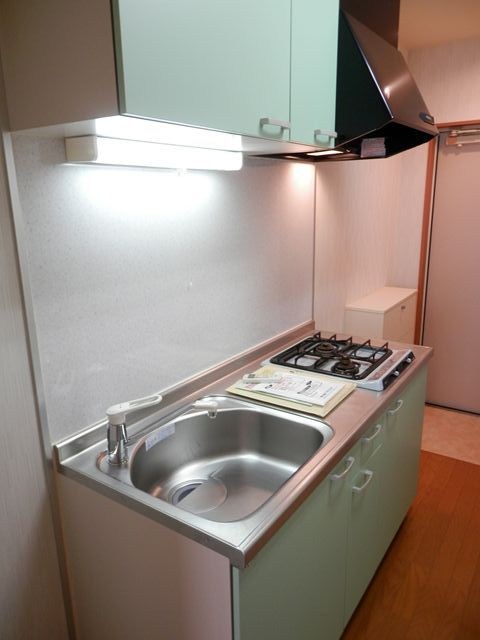 エムハイツ      キッチン
