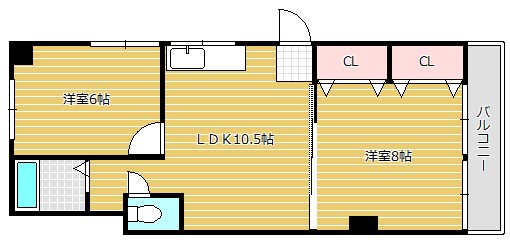 真砂マンション  間取り