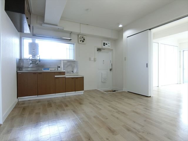 真砂マンション  リビング