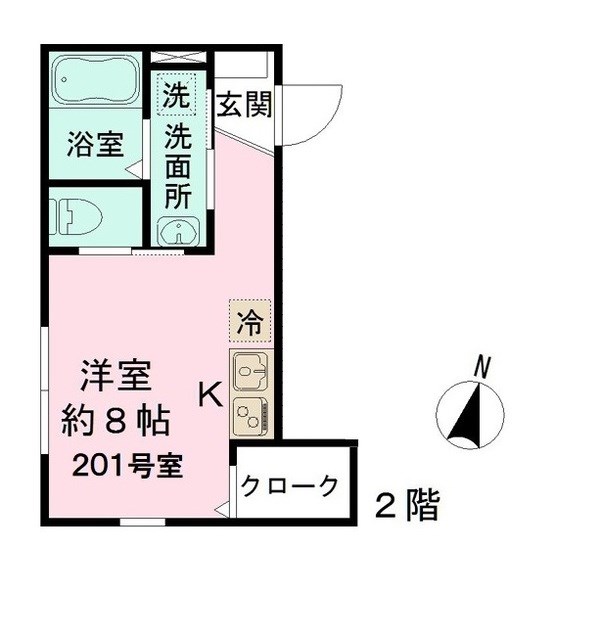 LAGO・TEKAPO 間取り