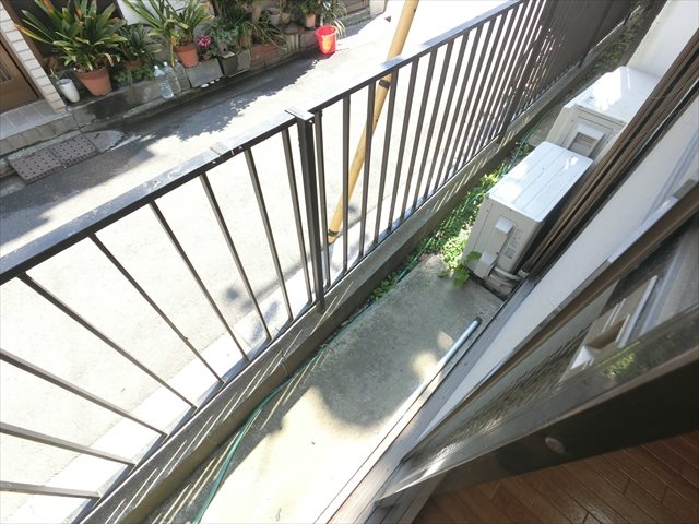 ファミーユ      ベランダ