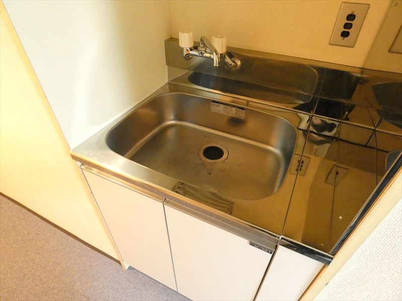 アルベルゴ上野 キッチン