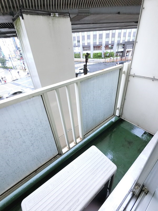 アルベルゴ上野 ベランダ