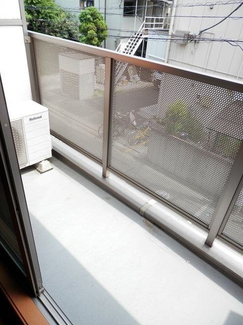 エムハイツ      ベランダ