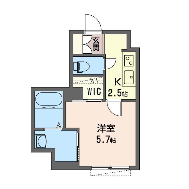 サンテミリオン住吉 間取り