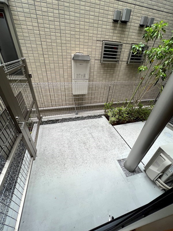 サンテミリオン住吉 ベランダ