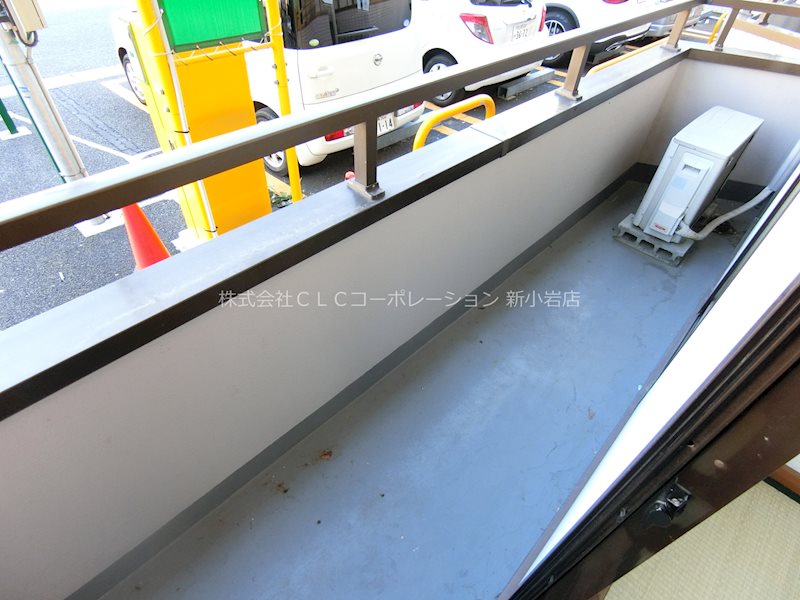 イーストヴィレッジ ベランダ