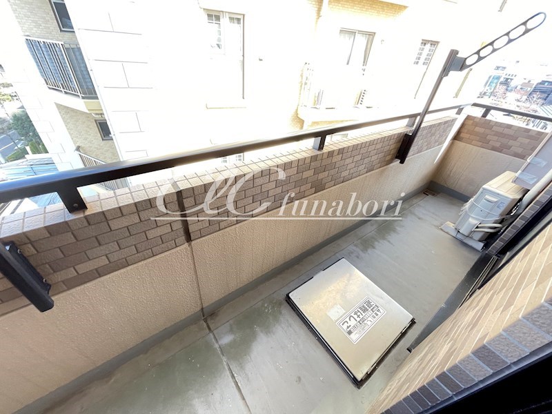 ＴＯＭＩ大塚 ベランダ