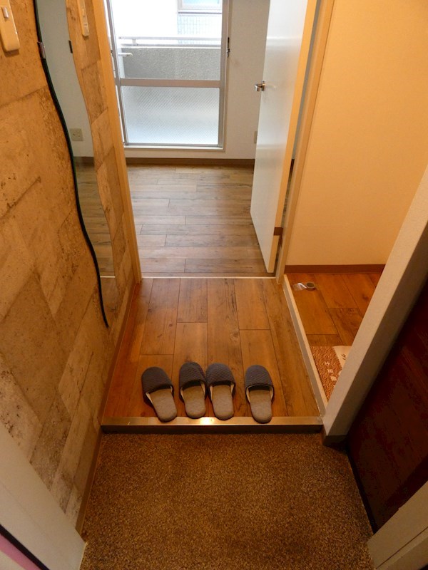 ニットーコーポ 玄関